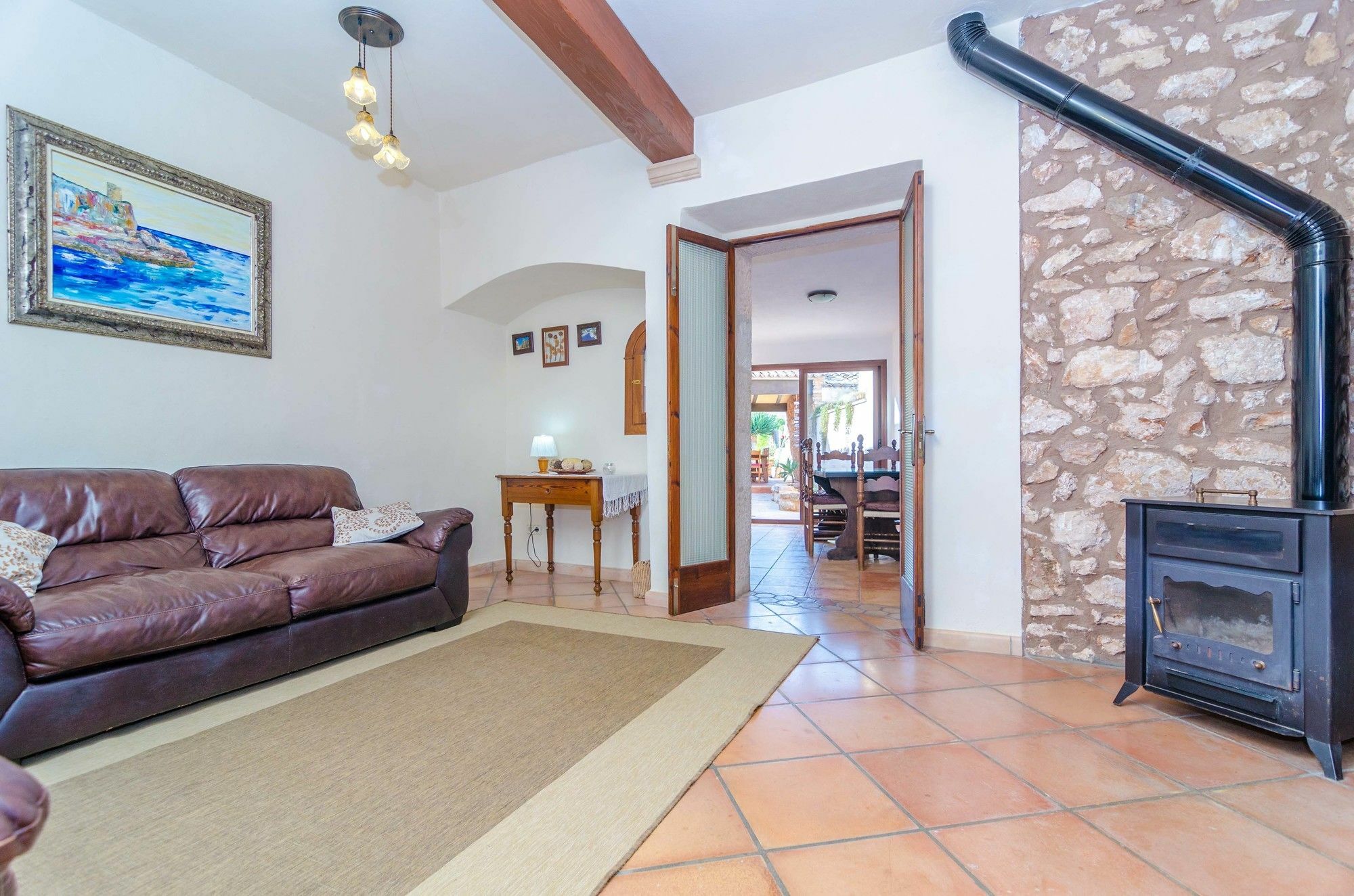 Villa Cas Padrins Santanyí Exterior foto