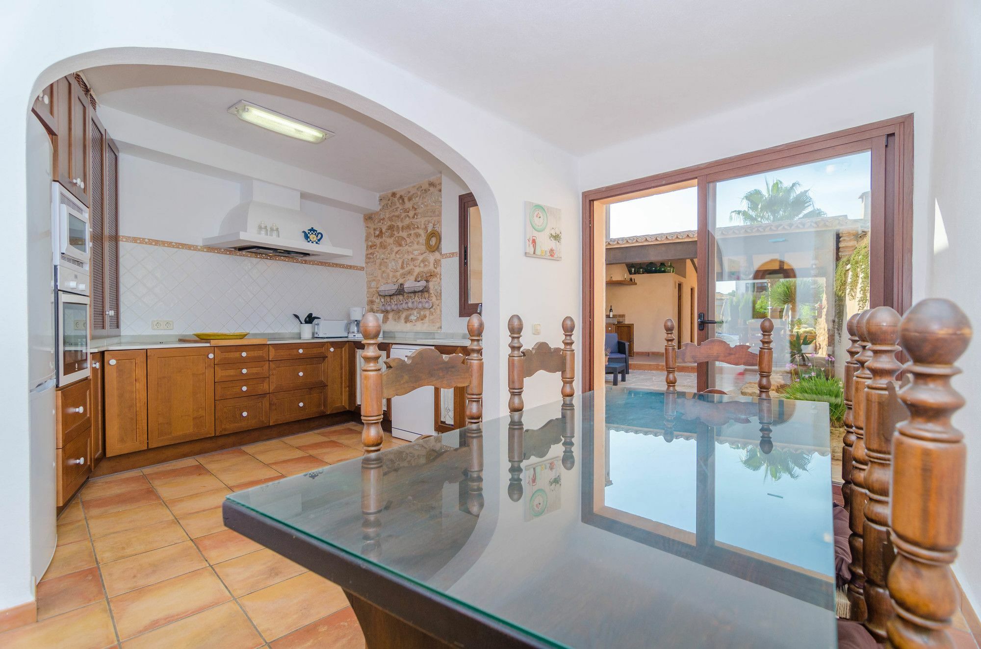 Villa Cas Padrins Santanyí Exterior foto