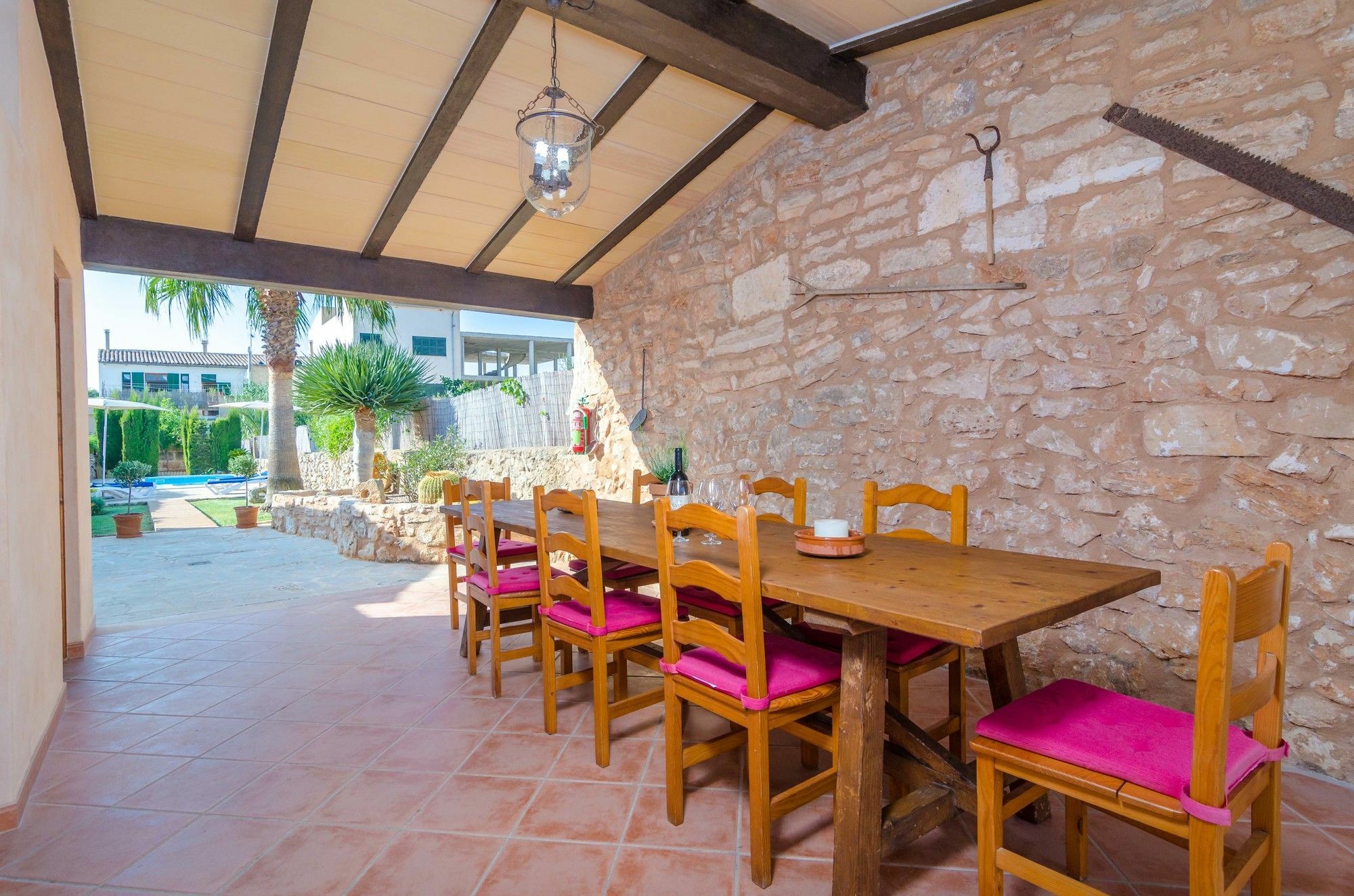 Villa Cas Padrins Santanyí Exterior foto
